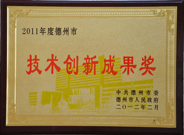 技術(shù)創(chuàng)新成果獎